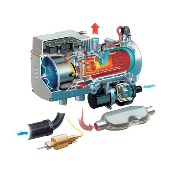 Hydronic M10 дизель 12В в Томске